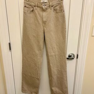 ABERCROMBIE & FITCH - THE '90s RELAXED JEAN HIGH RISE - SIZE 28/6